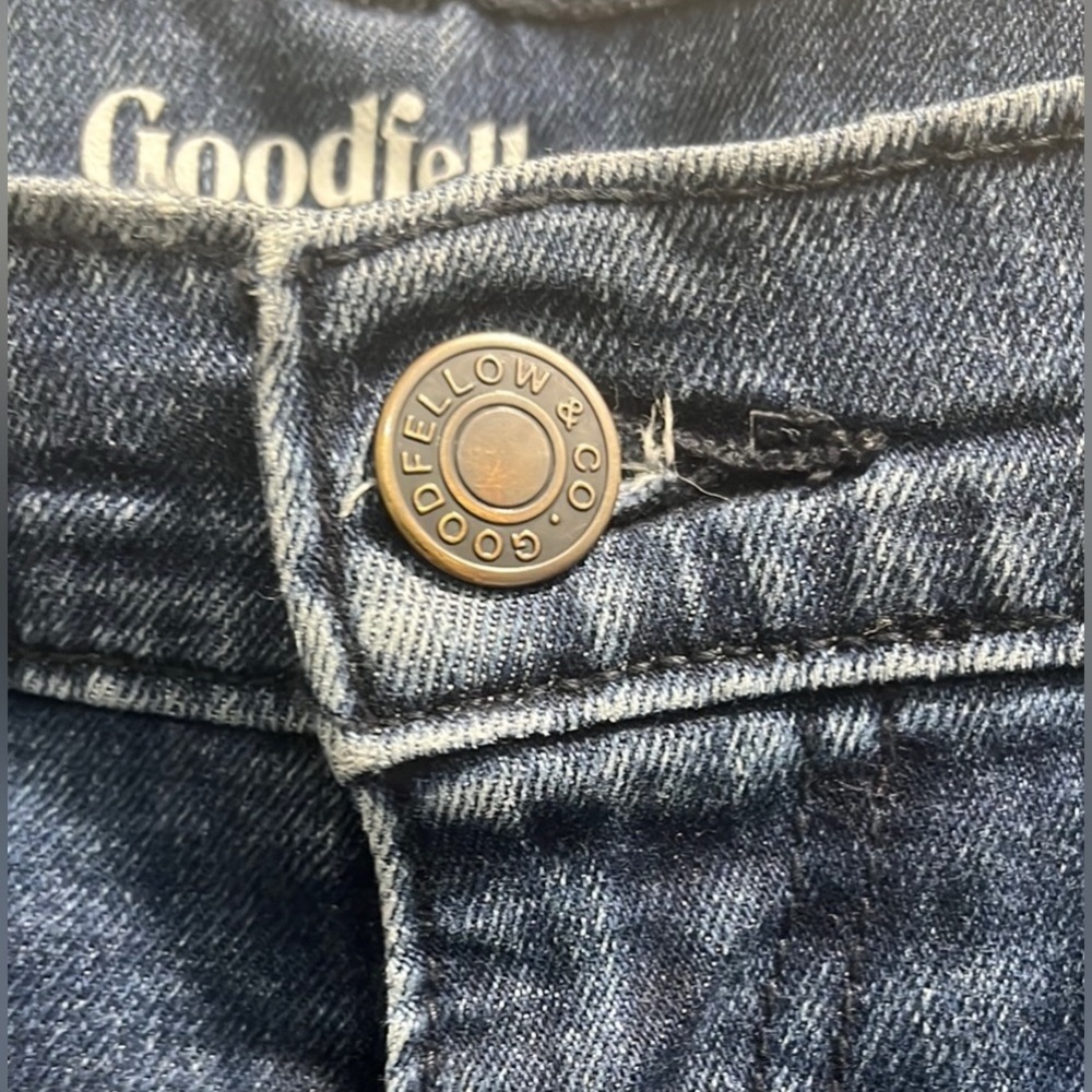 Preowned GoodFellow & Co Blue Jeans 32X32 . - Picture 9 of 16